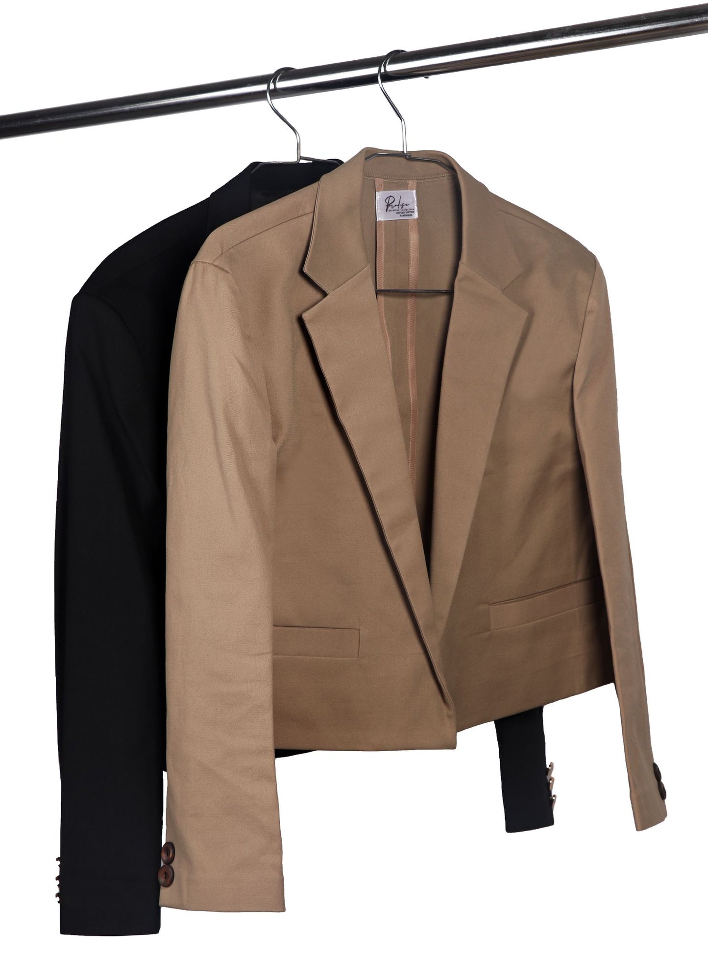 Premium Crop Blazer