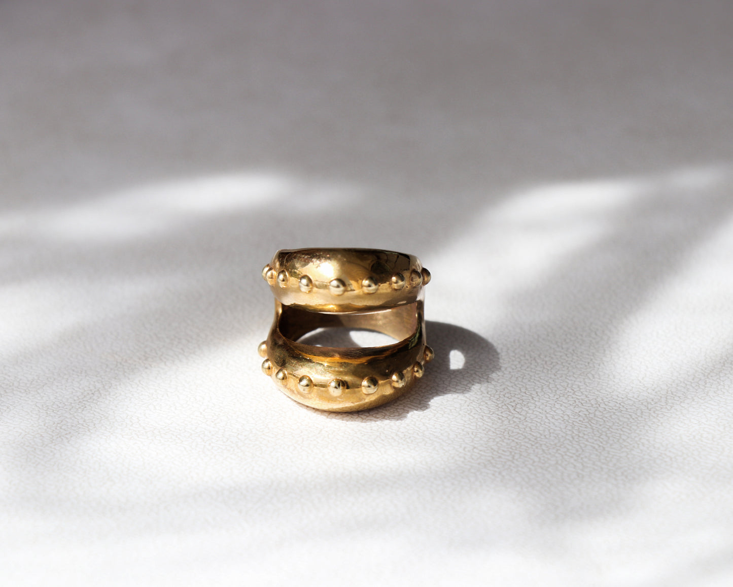 Paradise Gold Plated Ring